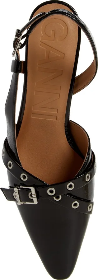 Slingback Kitten Heel Pump - Image 5