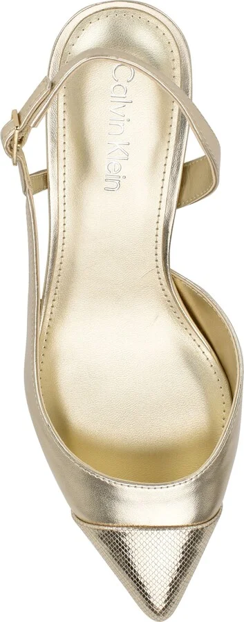 Slingback Kitten Heel Pump - Image 4