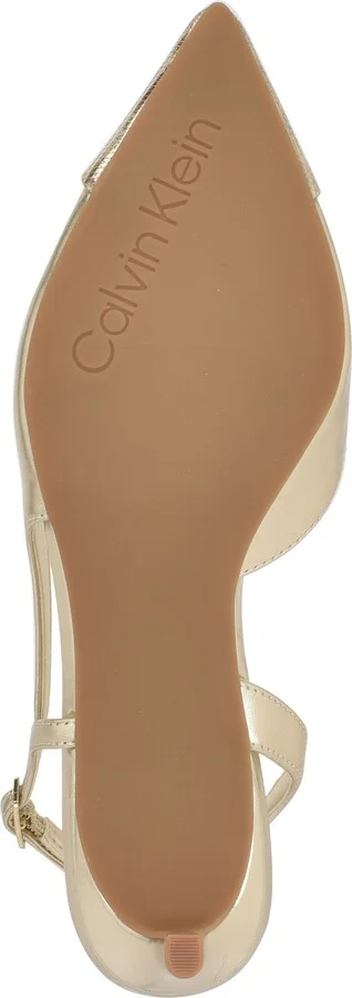 Slingback Kitten Heel Pump - Image 5