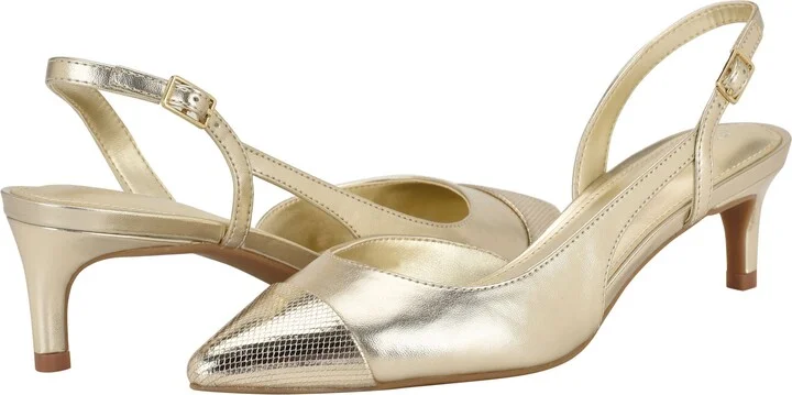 Slingback Kitten Heel Pump - Image 7