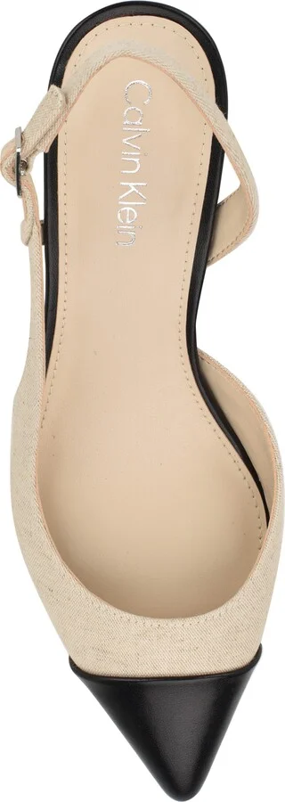 Slingback Kitten Heel Pump - Image 10