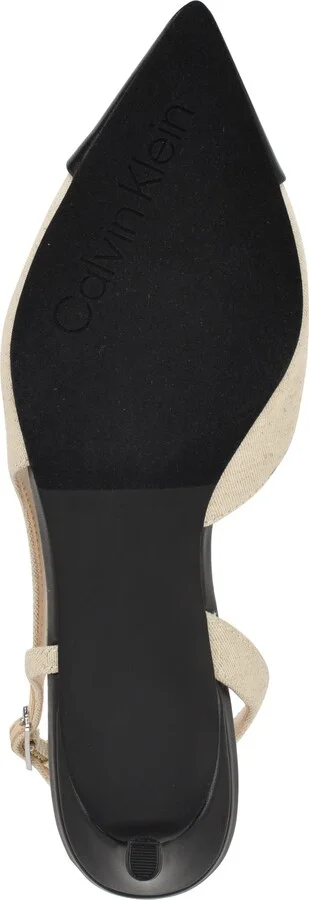 Slingback Kitten Heel Pump - Image 11