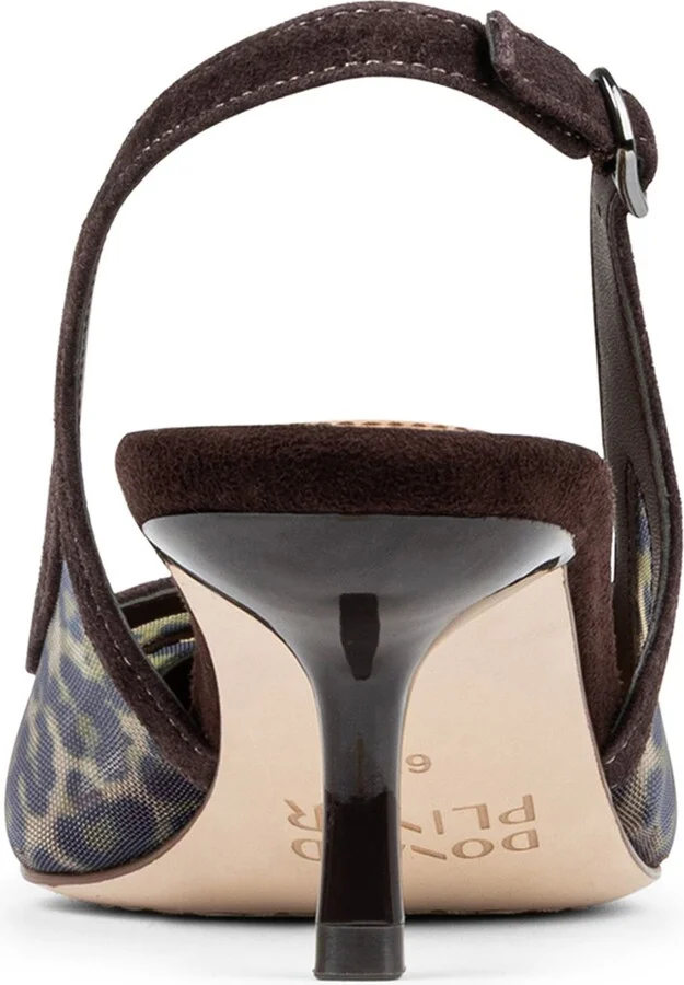 Slingback Kitten Heel Pump - Image 3