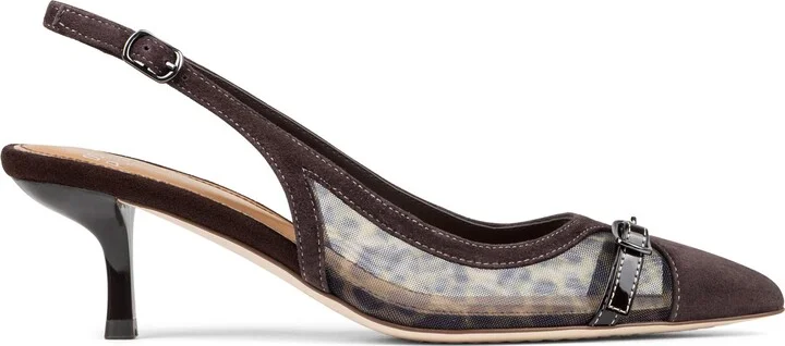 Slingback Kitten Heel Pump - Image 4