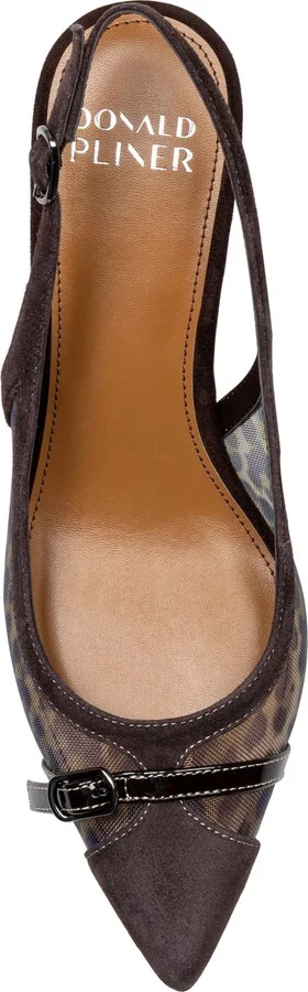 Slingback Kitten Heel Pump - Image 5