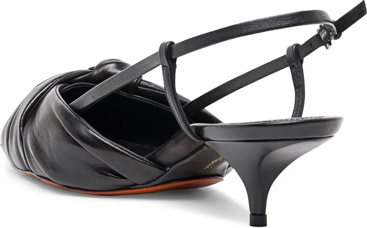 Slingback Kitten Heel Pump - Image 2