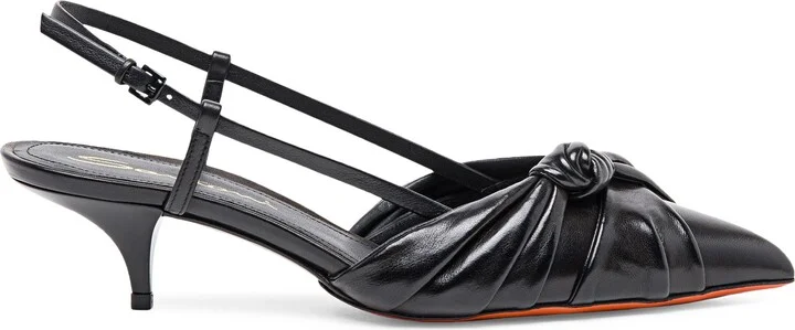 Slingback Kitten Heel Pump - Image 3