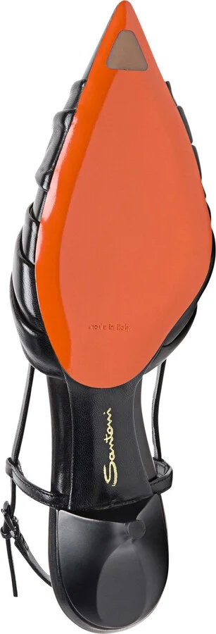 Slingback Kitten Heel Pump - Image 6
