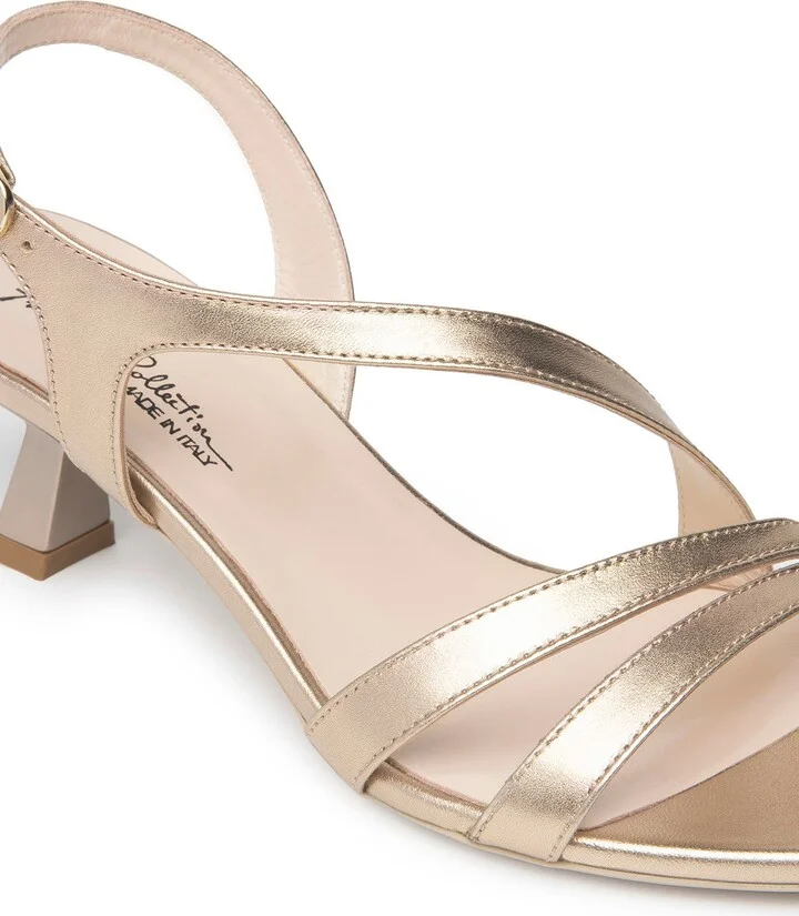 Slingback Kitten Heel Sandal - Image 5