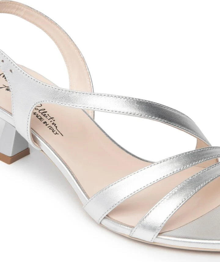 Slingback Kitten Heel Sandal - Image 8