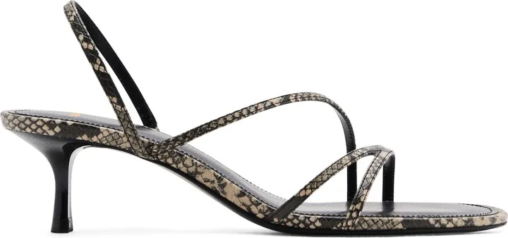 Slingback Kitten Heel Sandal - Image 7