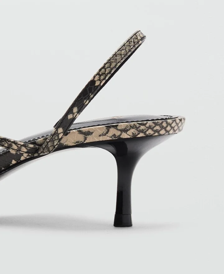 Slingback Kitten Heel Sandal - Image 9
