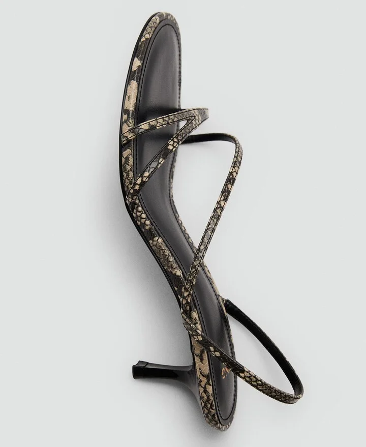 Slingback Kitten Heel Sandal - Image 10