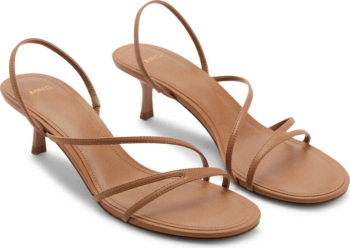 Slingback Kitten Heel Sandal