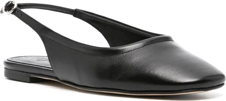 Slingback Leather Ballerina Shoes - Image 2