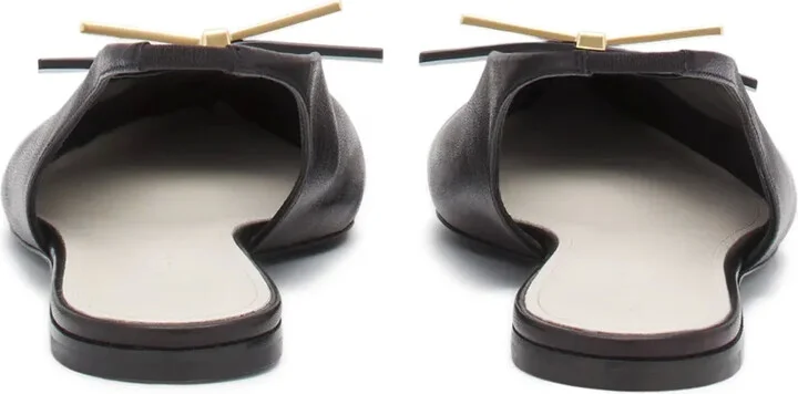 Slingback Leather Ballerina Shoes - Image 3