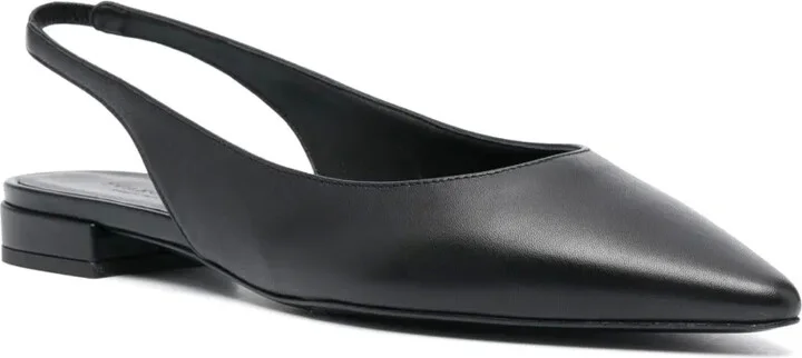 Slingback Leather Ballerinas - Image 2