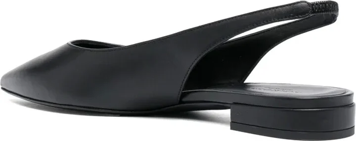 Slingback Leather Ballerinas - Image 3