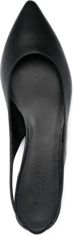 Slingback Leather Ballerinas - Image 4