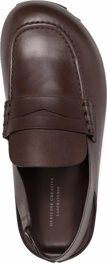 Slingback Leather Loafers - Image 4