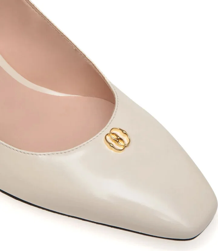 Slingback Leather Pumps - Image 4