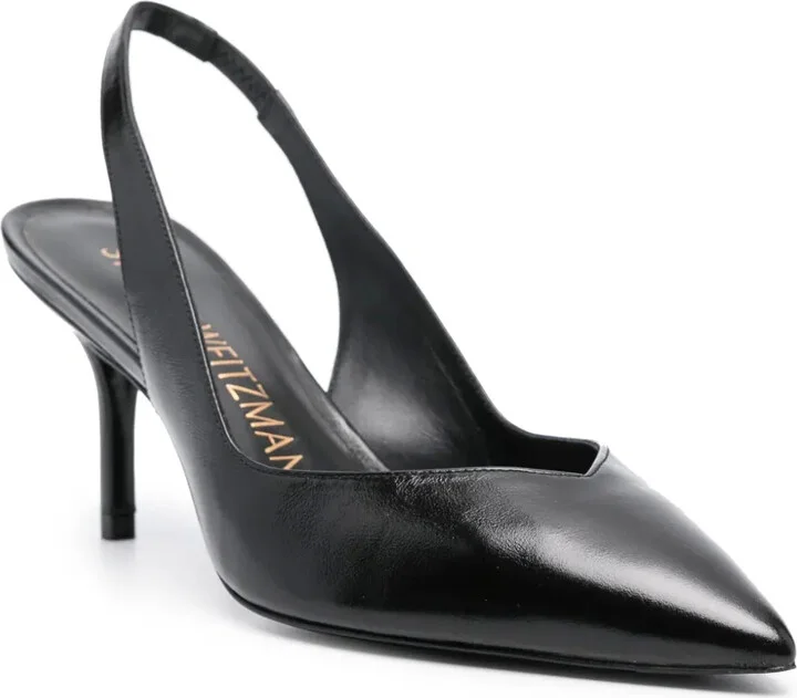 Slingback Leather Pumps - Image 2