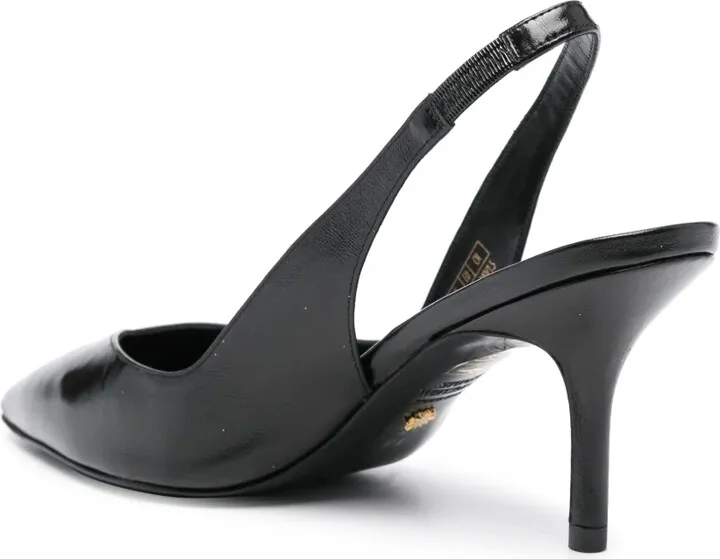 Slingback Leather Pumps - Image 3