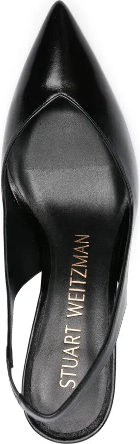 Slingback Leather Pumps - Image 4
