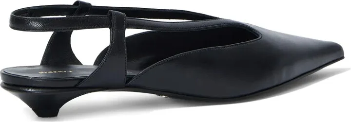 Slingback Leather Pumps - Image 3