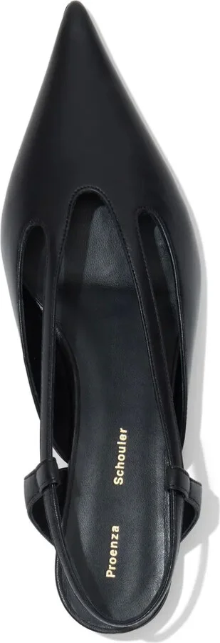 Slingback Leather Pumps - Image 4