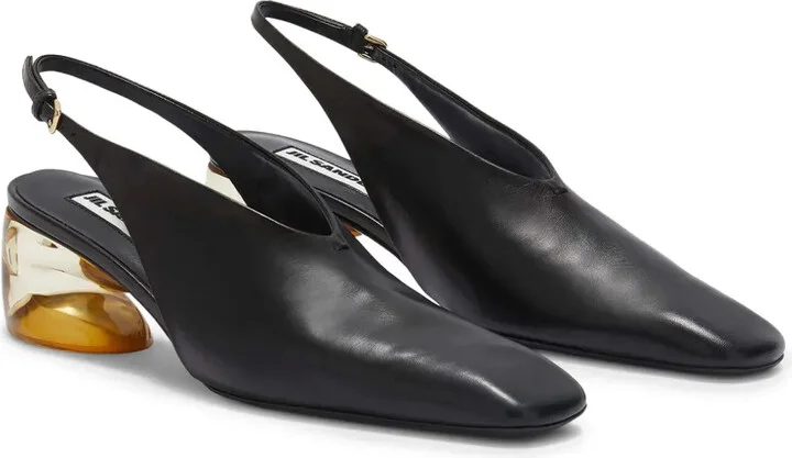 Slingback Leather Pumps - Image 2