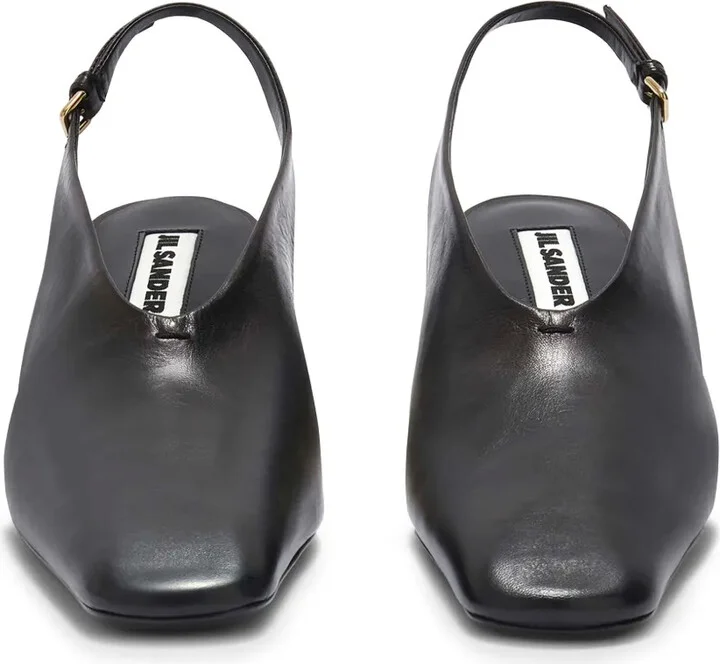 Slingback Leather Pumps - Image 4
