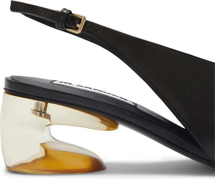 Slingback Leather Pumps - Image 5