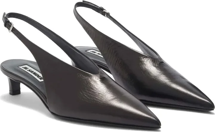 Slingback Leather Pumps - Image 2
