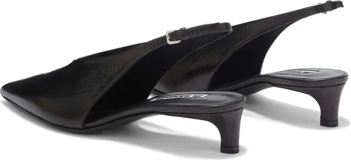 Slingback Leather Pumps - Image 3