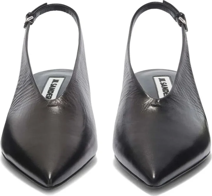 Slingback Leather Pumps - Image 4