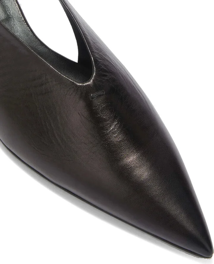 Slingback Leather Pumps - Image 5
