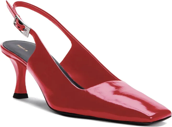 Slingback Leather Pumps - Image 2