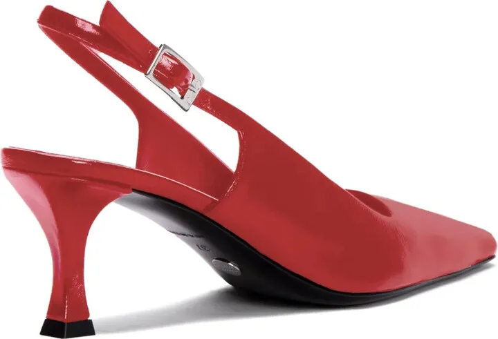 Slingback Leather Pumps - Image 3