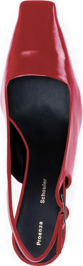 Slingback Leather Pumps - Image 4