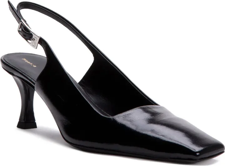 Slingback Leather Pumps - Image 2