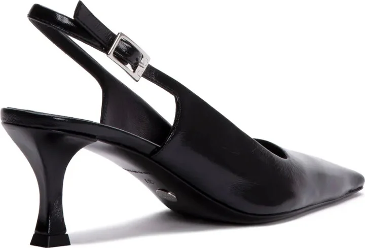 Slingback Leather Pumps - Image 3