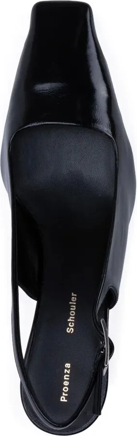 Slingback Leather Pumps - Image 4