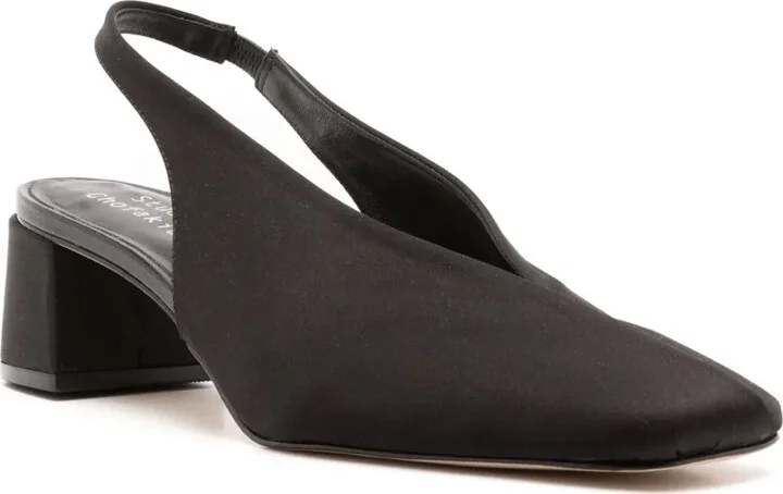 Slingback Leather Pumps - Image 2
