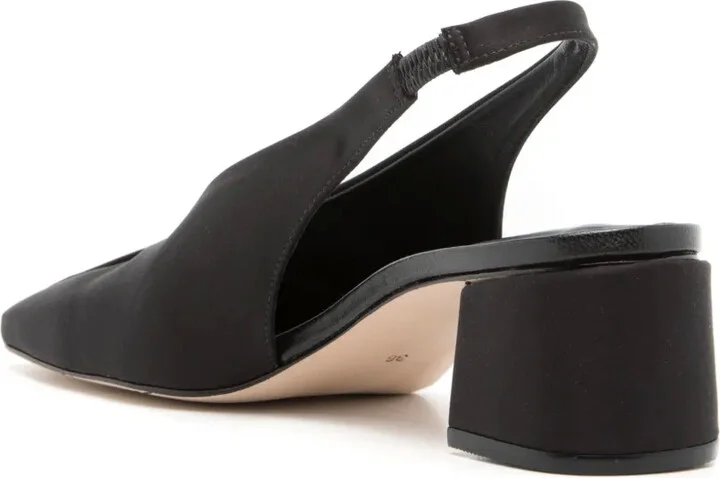 Slingback Leather Pumps - Image 3
