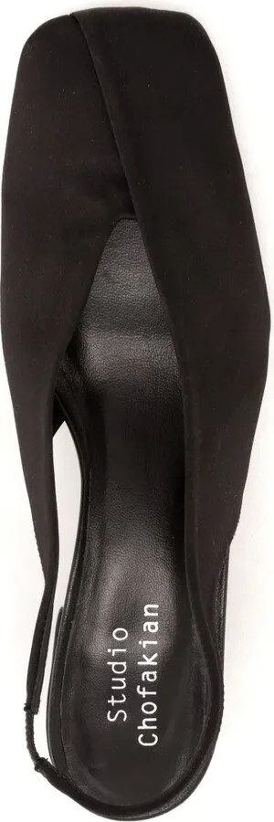 Slingback Leather Pumps - Image 4