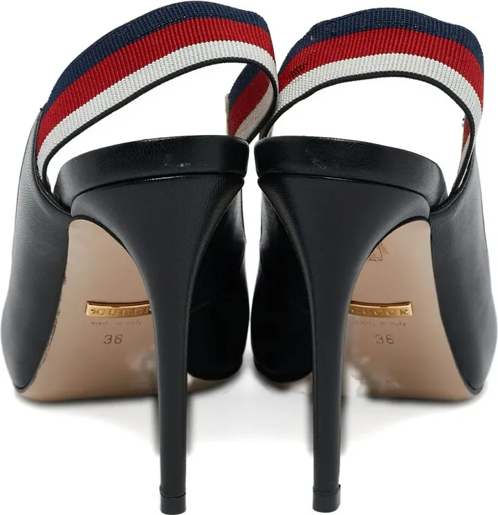Slingback Leather Pumps - Image 4