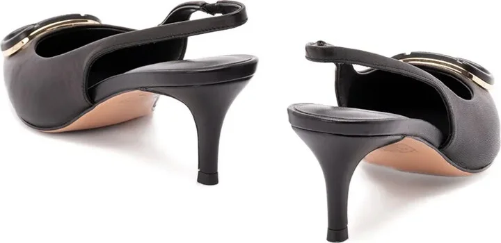 Slingback Leather Pumps - Image 3