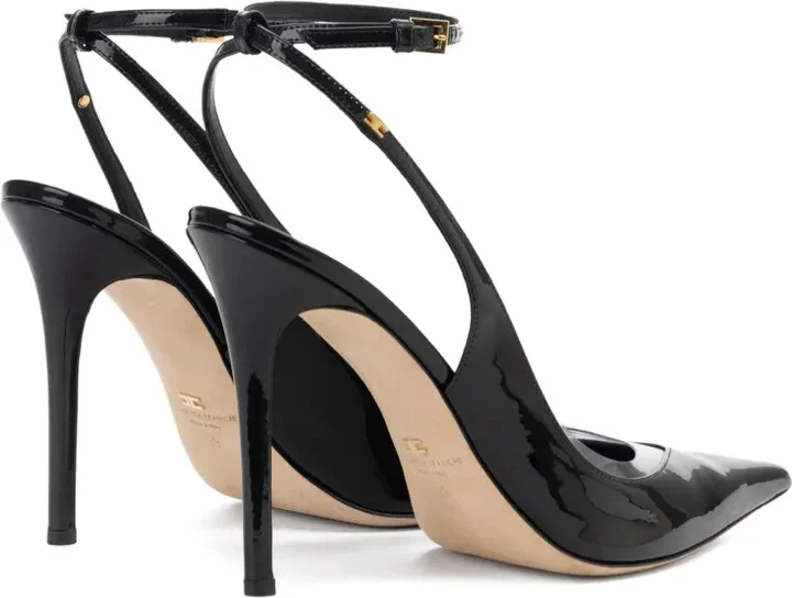 Slingback Leather Pumps - Image 3