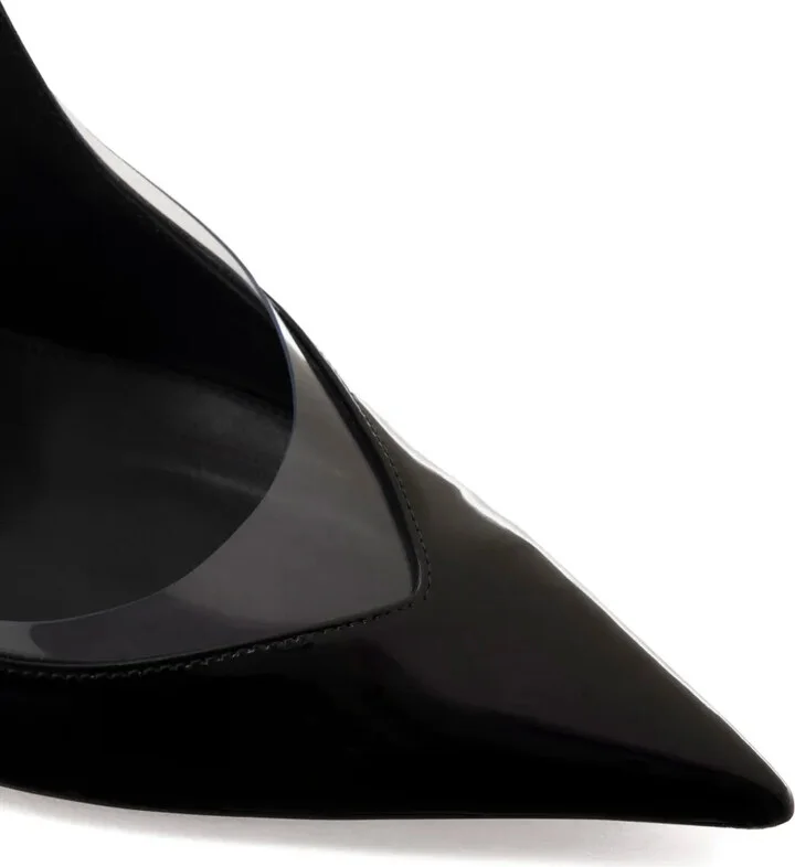 Slingback Leather Pumps - Image 4